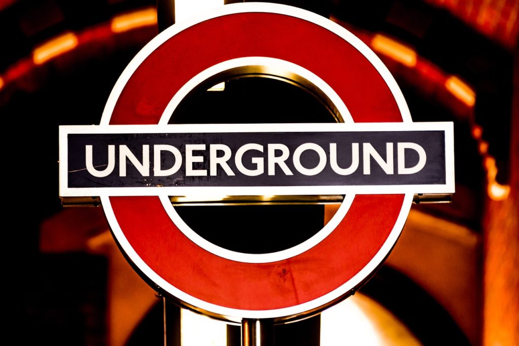 london, london underground, underground